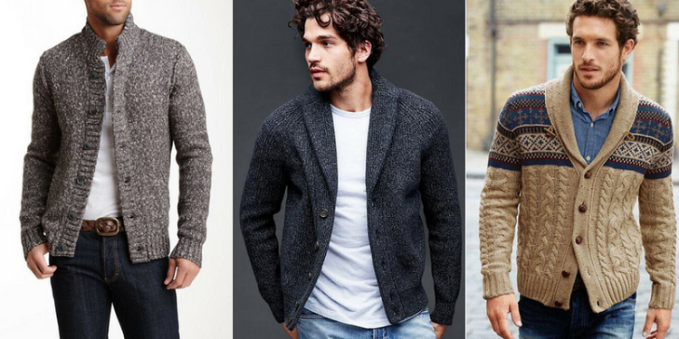 Knitted cardigans